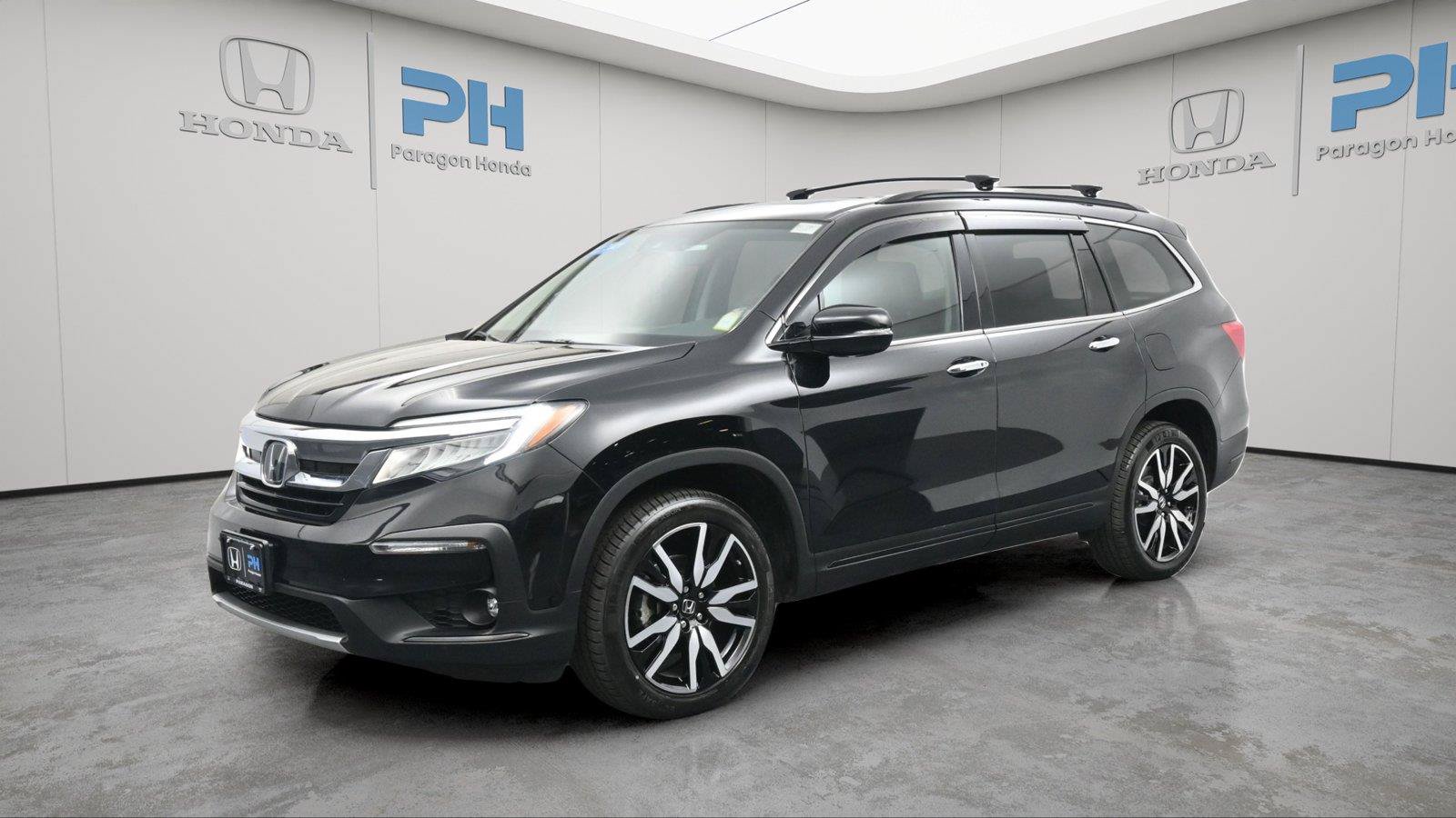 Certified 2021 Honda Pilot Elite image 1