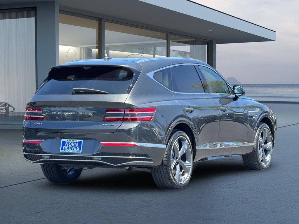 New 2026 Genesis GV80 3.5T Prestige AWD/4WD image 4