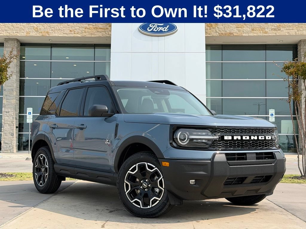 New 2026 Ford Bronco Sport Outer Banks