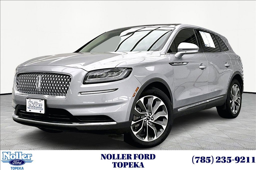 Used 2021 Lincoln Nautilus Reserve w/ Cargo Utility Package