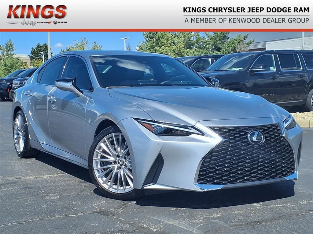 Used 2023 Lexus IS 300 w/ Premium Package