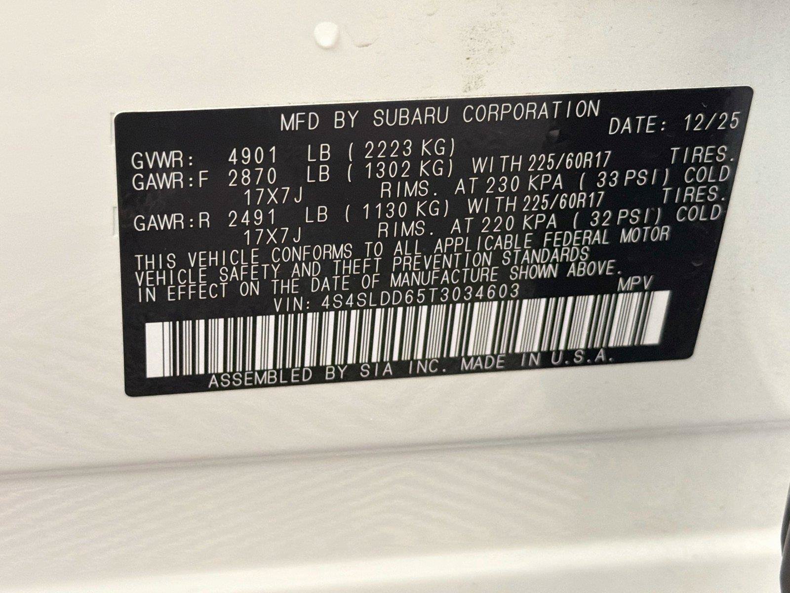 Used 2026 Subaru Forester Premium AWD/4WD image 39