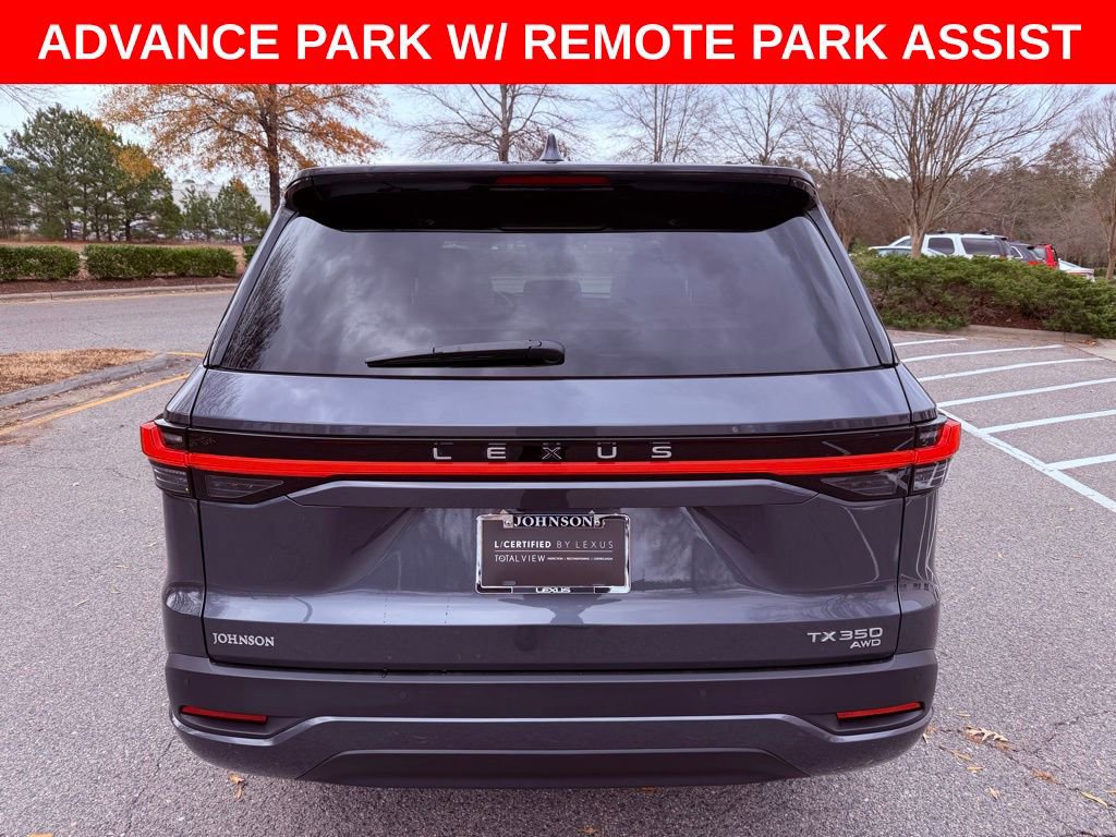 Used 2025 Lexus TX 350 AWD image 6