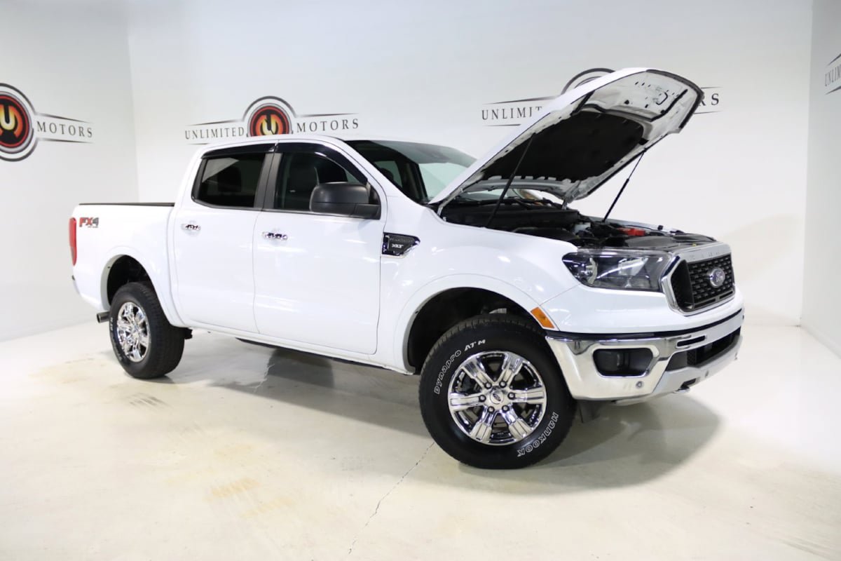 Used 2019 Ford Ranger XLT w/ FX4 Off-Road Package AWD/4WD image 28