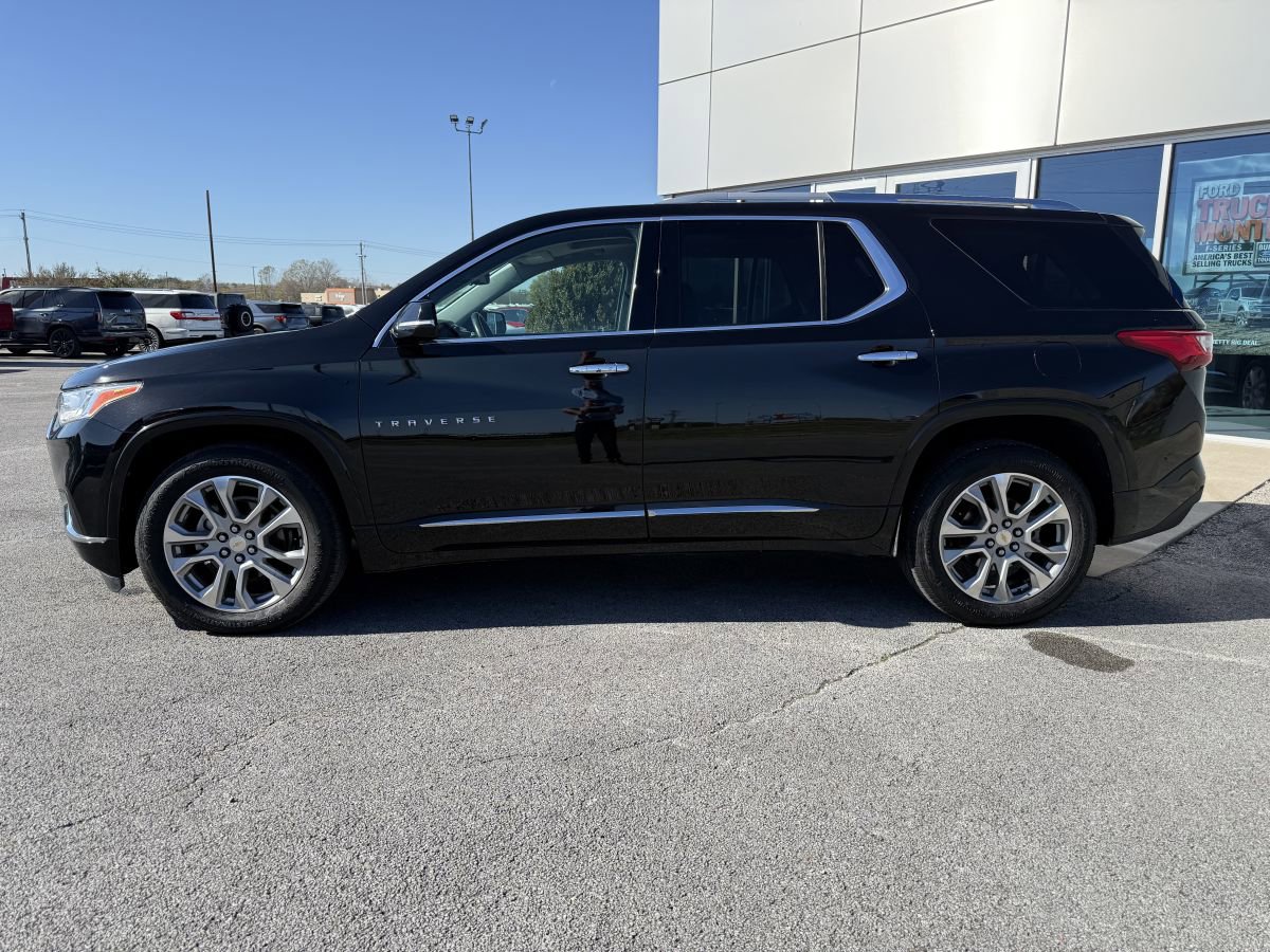 Used 2018 Chevrolet Traverse Premier AWD/4WD image 4