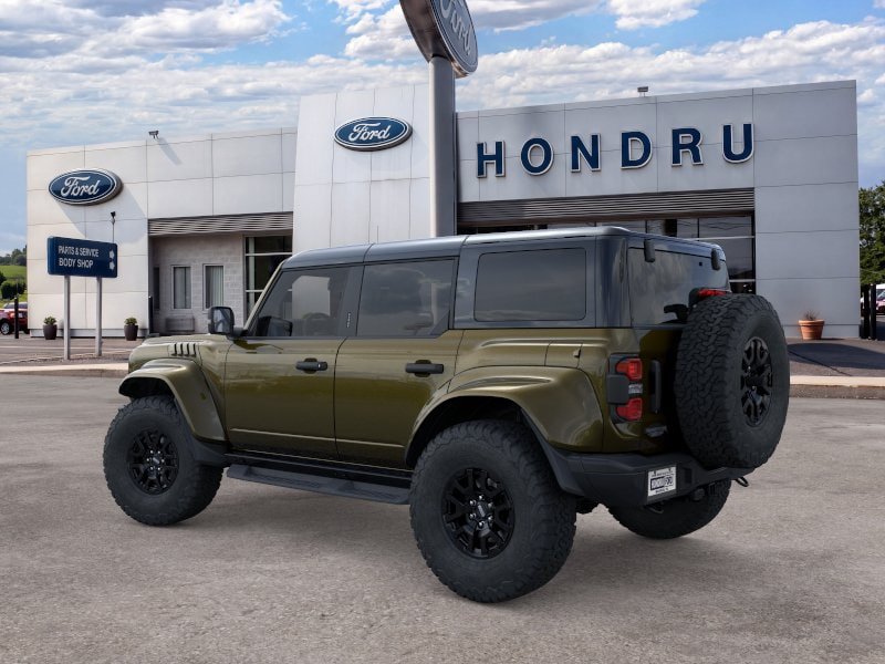New 2026 Ford Bronco Raptor w/ Interior Carbon Fiber Pack AWD/4WD image 4