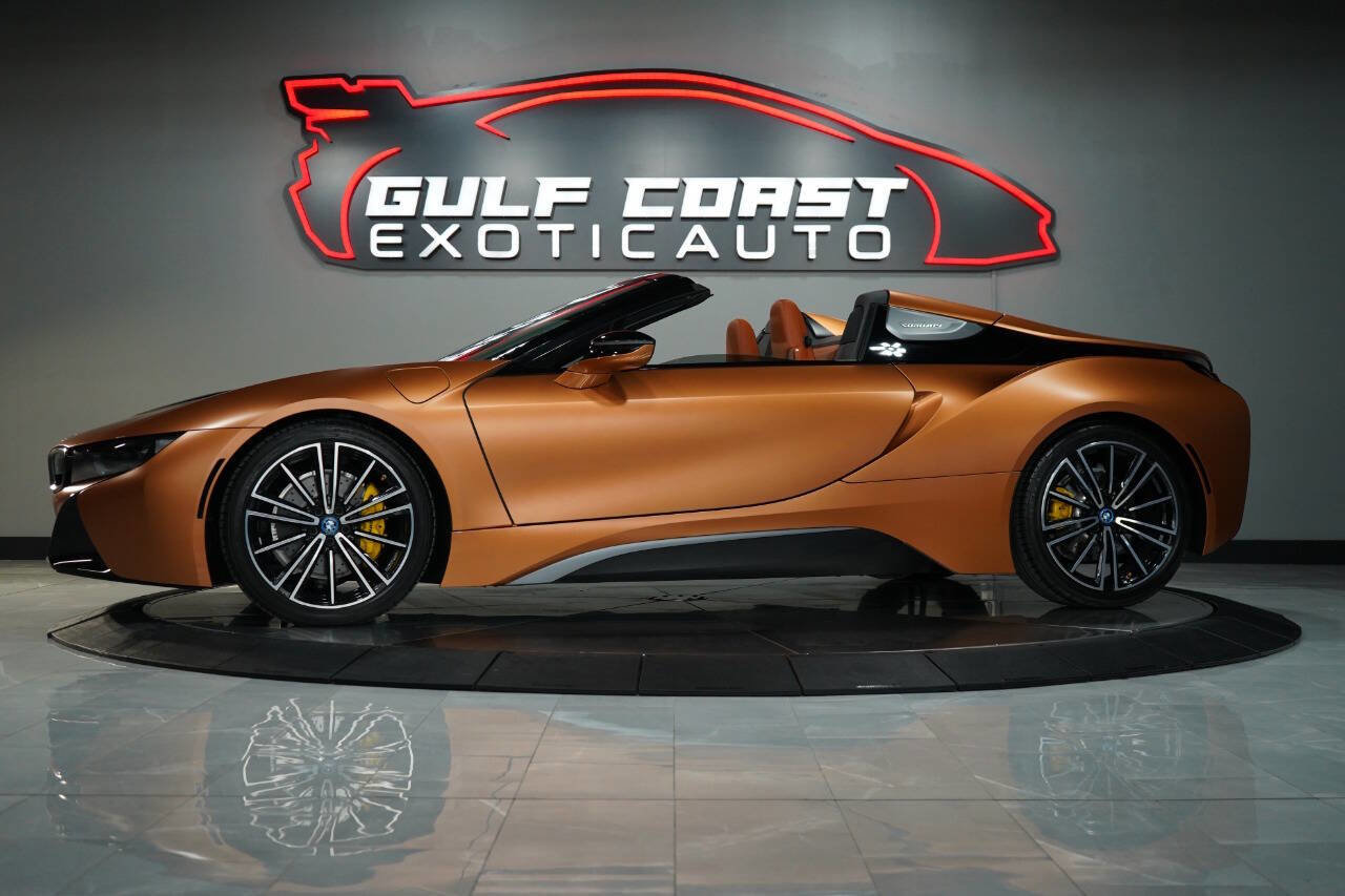 Used 2019 BMW i8 Roadster image 4