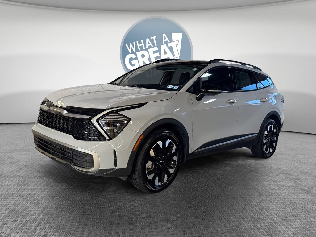 Certified 2024 Kia Sportage X-Line w/ X-Line Premium Package AWD/4WD image 8