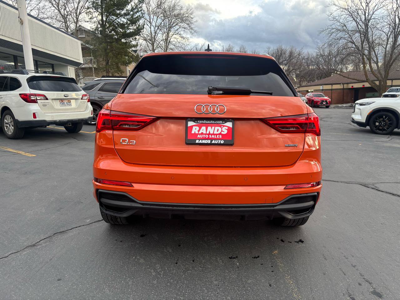 Used 2023 Audi Q3 2.0T Premium Plus w/ Premium Plus Package AWD/4WD image 11
