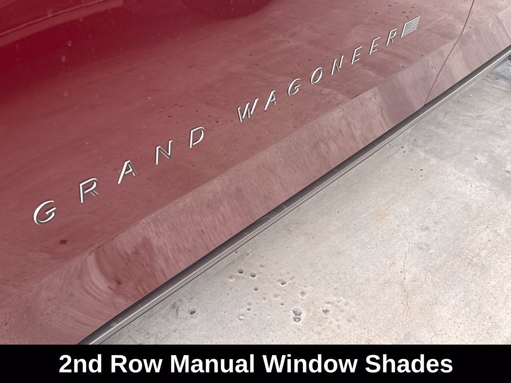 New 2026 Jeep Grand Wagoneer L Limited AWD/4WD image 37