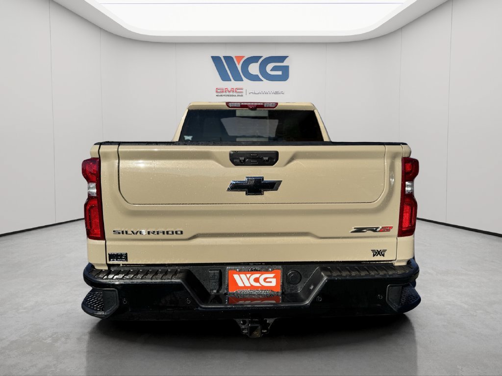 Used 2023 Chevrolet Silverado 1500 ZR2 w/ Technology Package AWD/4WD image 4