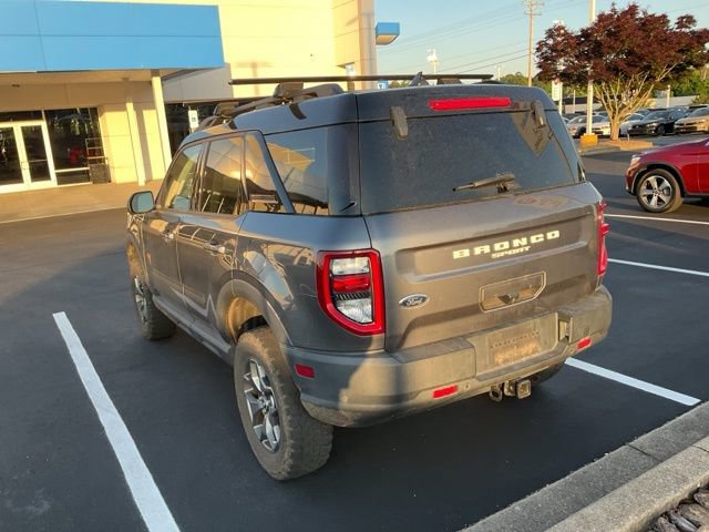 Used 2021 Ford Bronco Sport Badlands w/ Badlands Package image 10