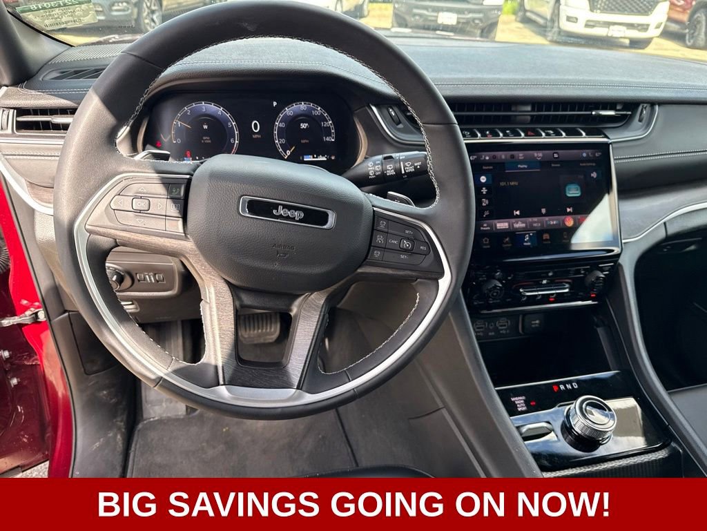 New 2025 Jeep Grand Cherokee L Limited AWD/4WD image 14