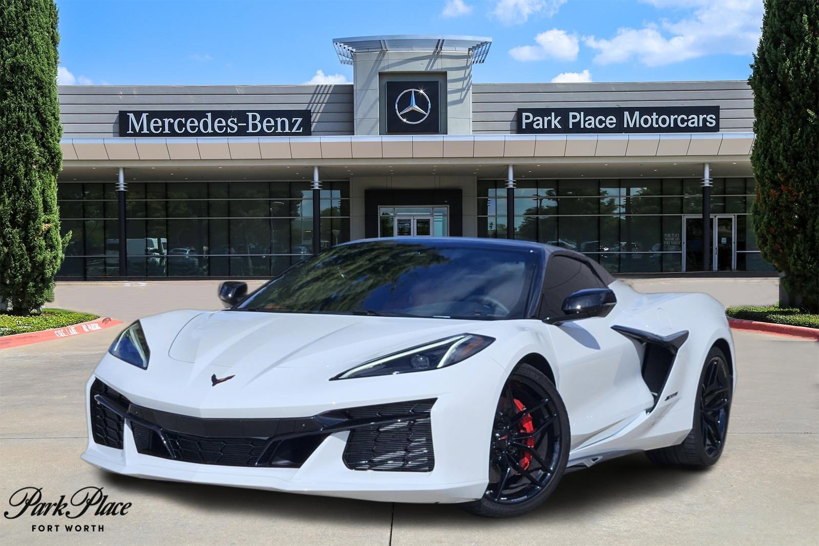 Used 2025 Chevrolet Corvette Z06 w/ Stealth Interior Trim Package