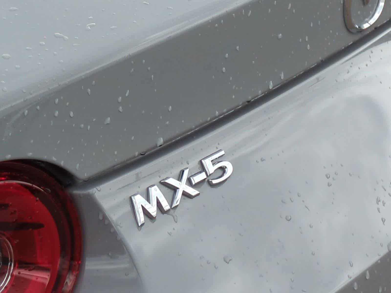 New 2026 MAZDA MX-5 Miata RF Grand Touring w/ Weather Package RWD image 11