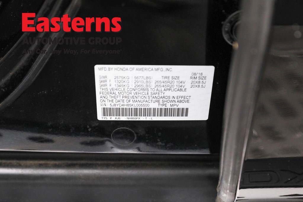 Used 2019 Acura MDX SH-AWD w/ Advance Package image 37