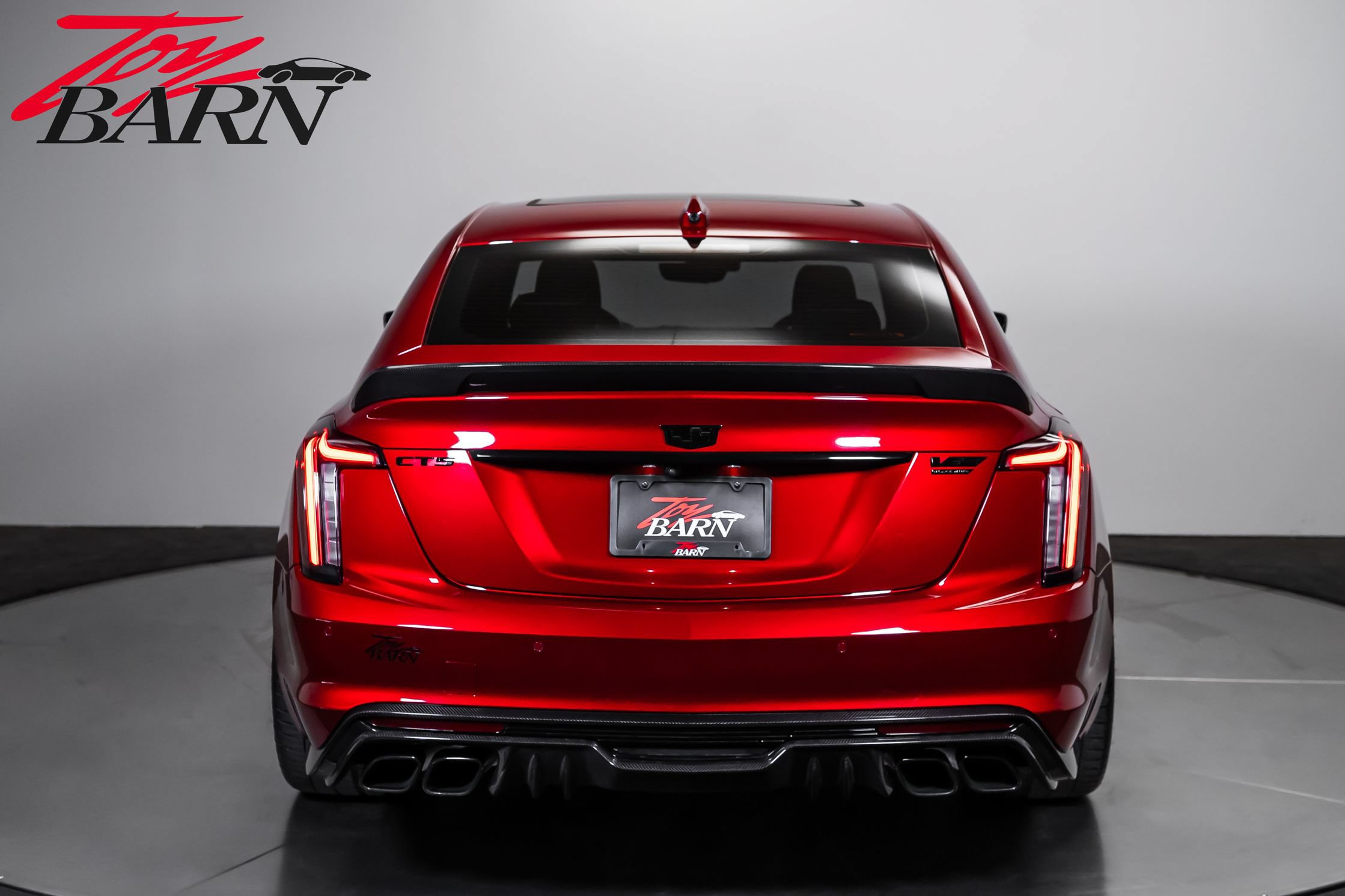 Used 2023 Cadillac CT5 V Blackwing w/ Carbon Fiber Package 2 RWD image 4