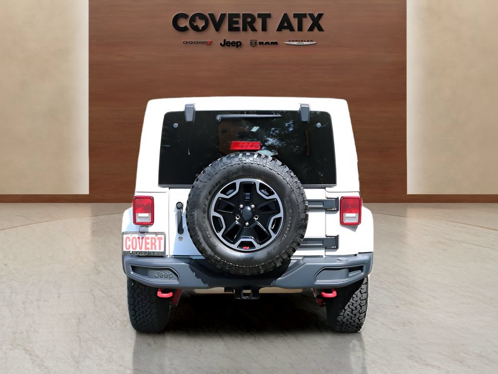 Used 2016 Jeep Wrangler Unlimited Rubicon AWD/4WD image 4