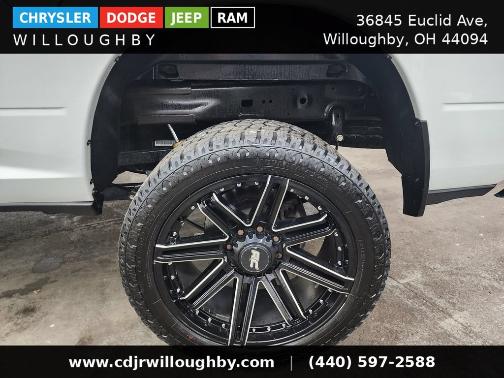 Used 2024 RAM 2500 Laramie AWD/4WD image 39