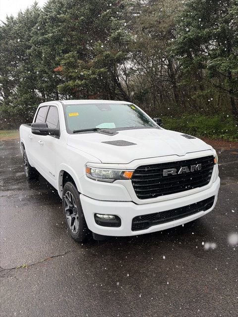 Used 2025 RAM 1500 Laramie w/ Sport Appearance Package image 3