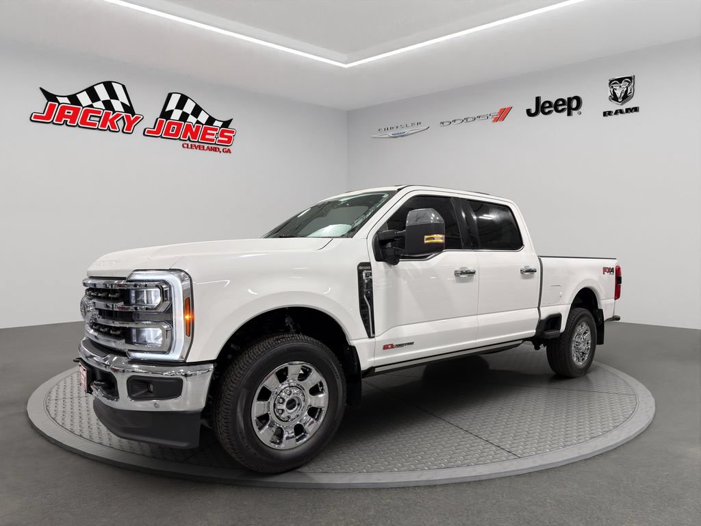 Used 2025 Ford F350 King Ranch w/ Chrome Package AWD/4WD video 2