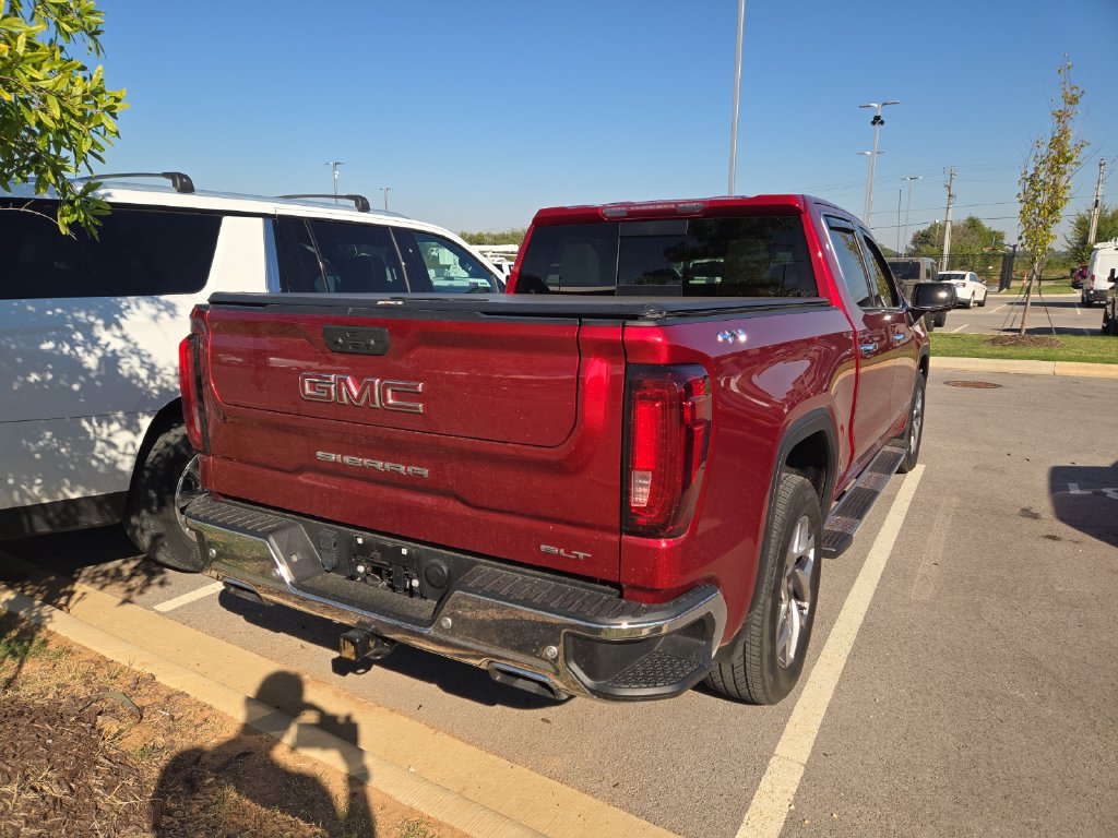 Used 2024 GMC Sierra 1500 SLT w/ SLT Premium Plus Package AWD/4WD image 3