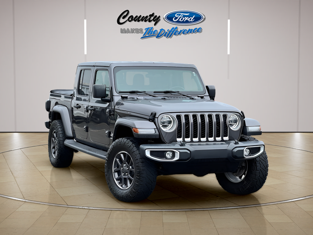 Used 2021 Jeep Gladiator Overland w/ LED Lighting Group