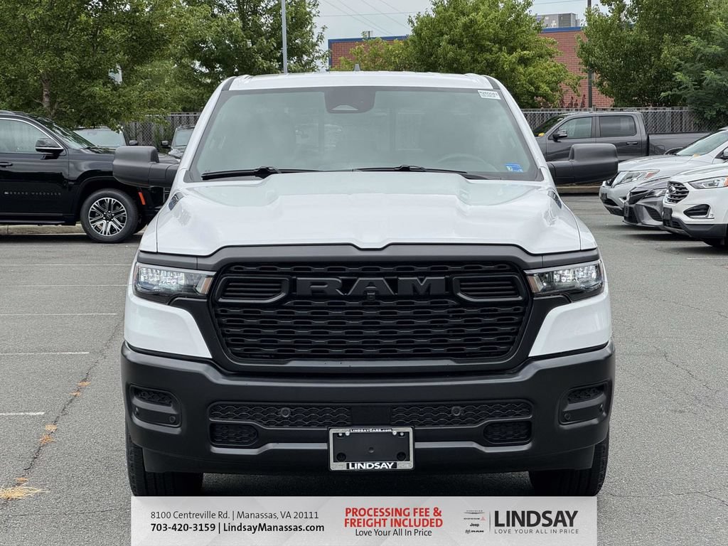 New 2026 RAM 1500 Tradesman AWD/4WD image 3