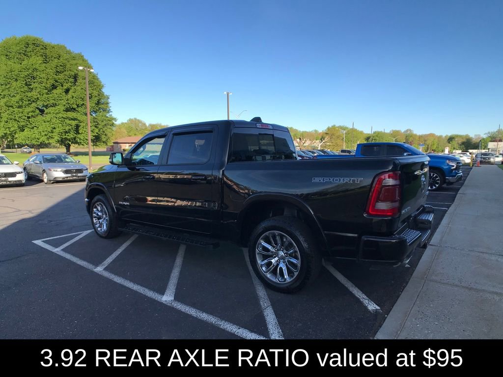Used 2021 RAM 1500 Laramie w/ Sport Appearance Package AWD/4WD image 14