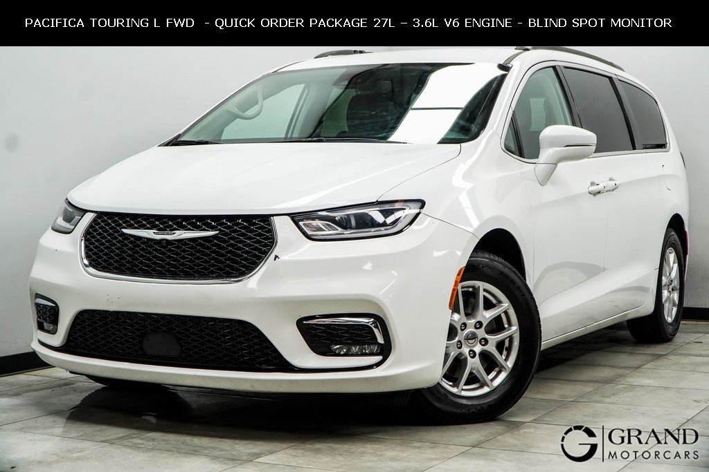 Used 2022 Chrysler Pacifica Touring-L