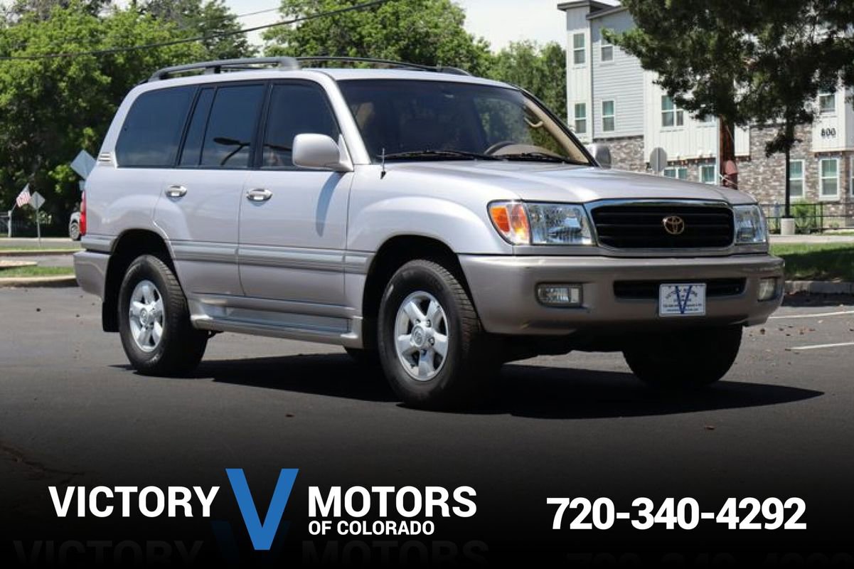 Used 2000 Toyota Land Cruiser