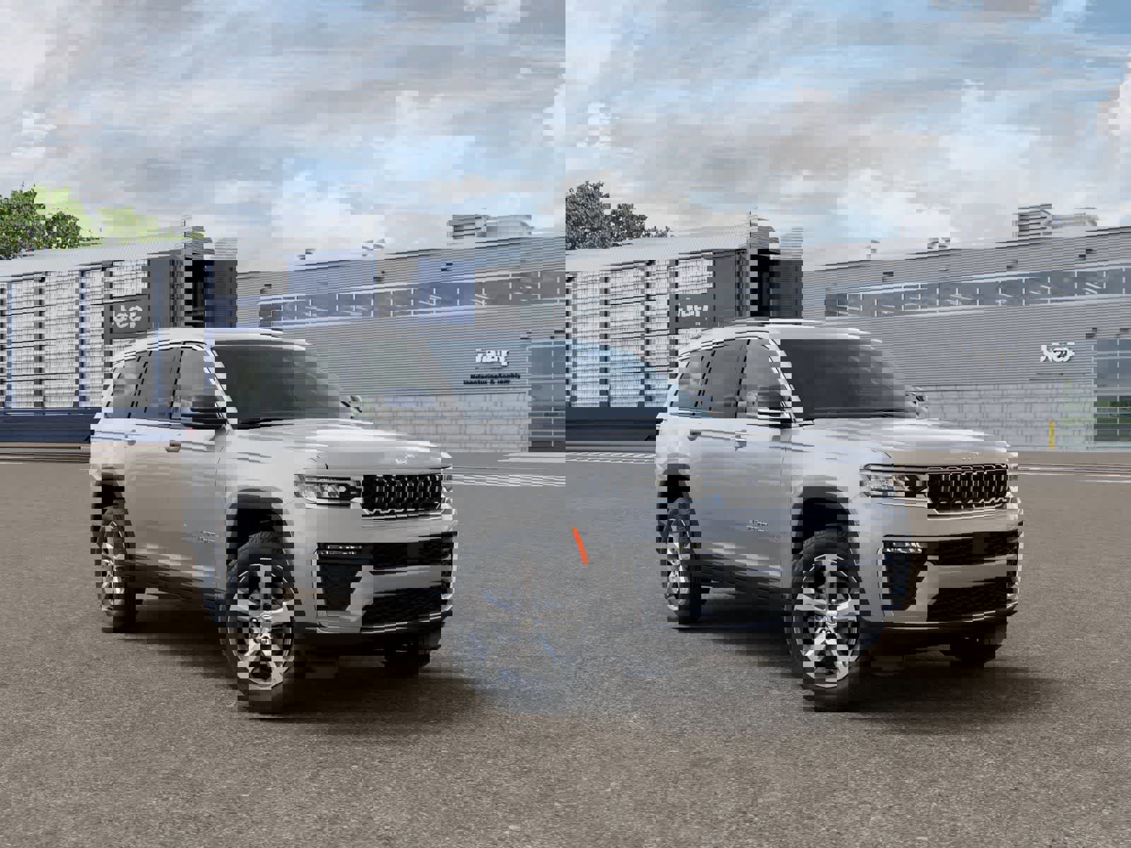 New 2026 Jeep Grand Cherokee L Limited image 5