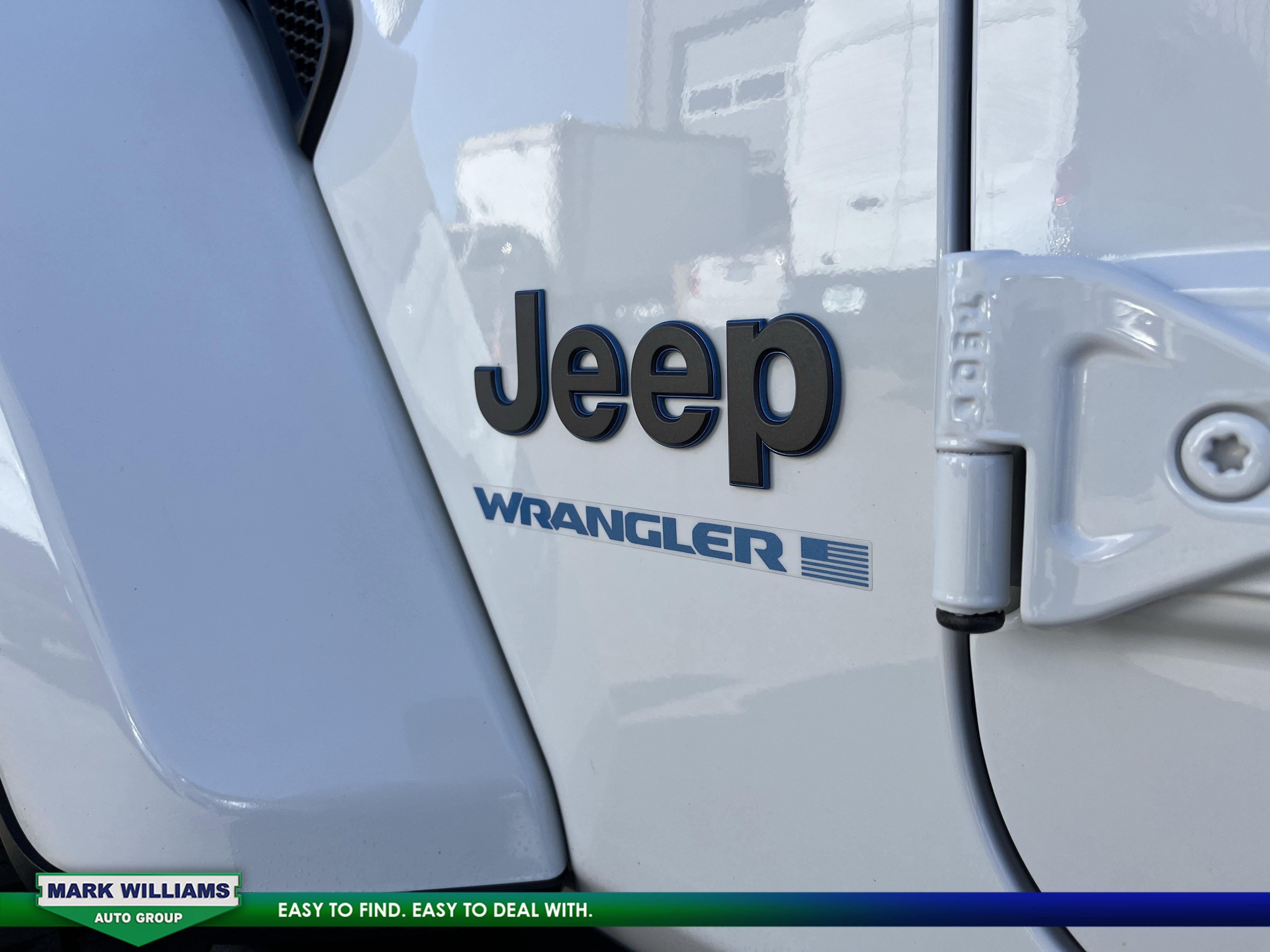Used 2023 Jeep Wrangler Unlimited Sahara image 10