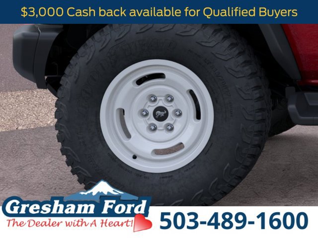 New 2026 Ford Bronco Heritage Edition AWD/4WD image 24