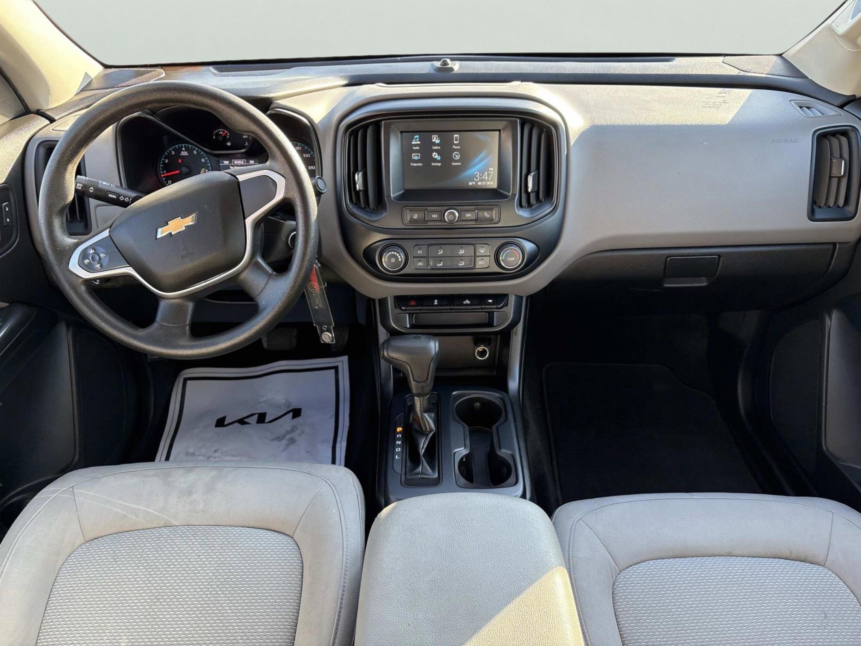 Used 2018 Chevrolet Colorado W/T w/ WT Convenience Package image 11