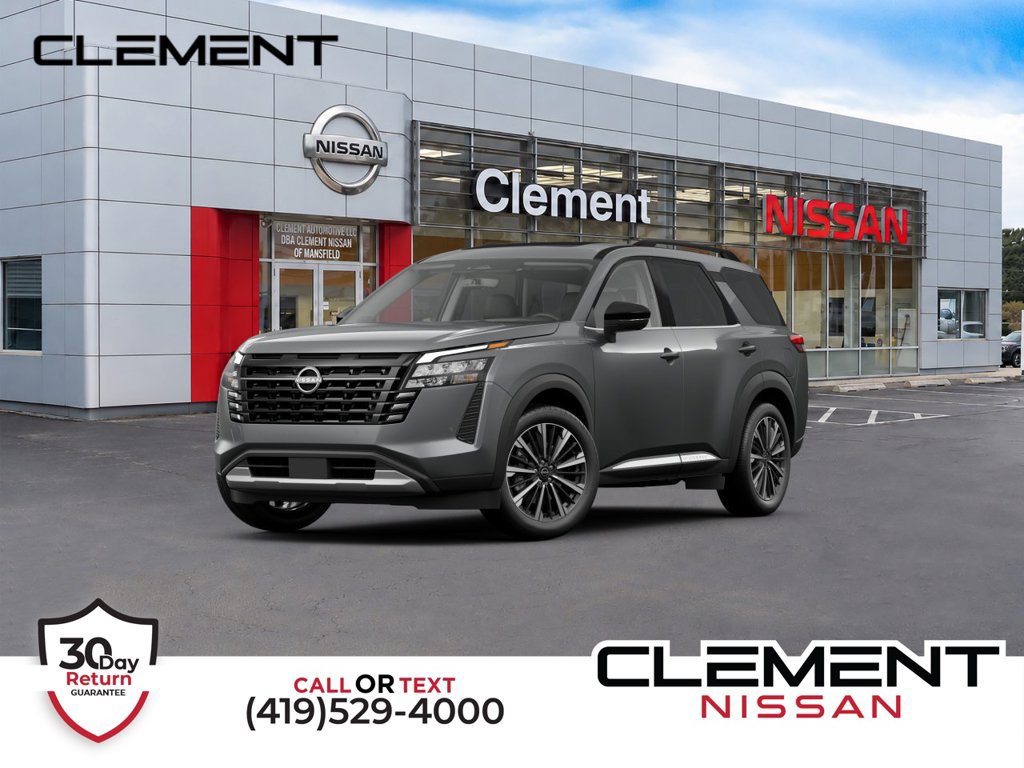 New 2026 Nissan Pathfinder Platinum AWD/4WD 360° Tour