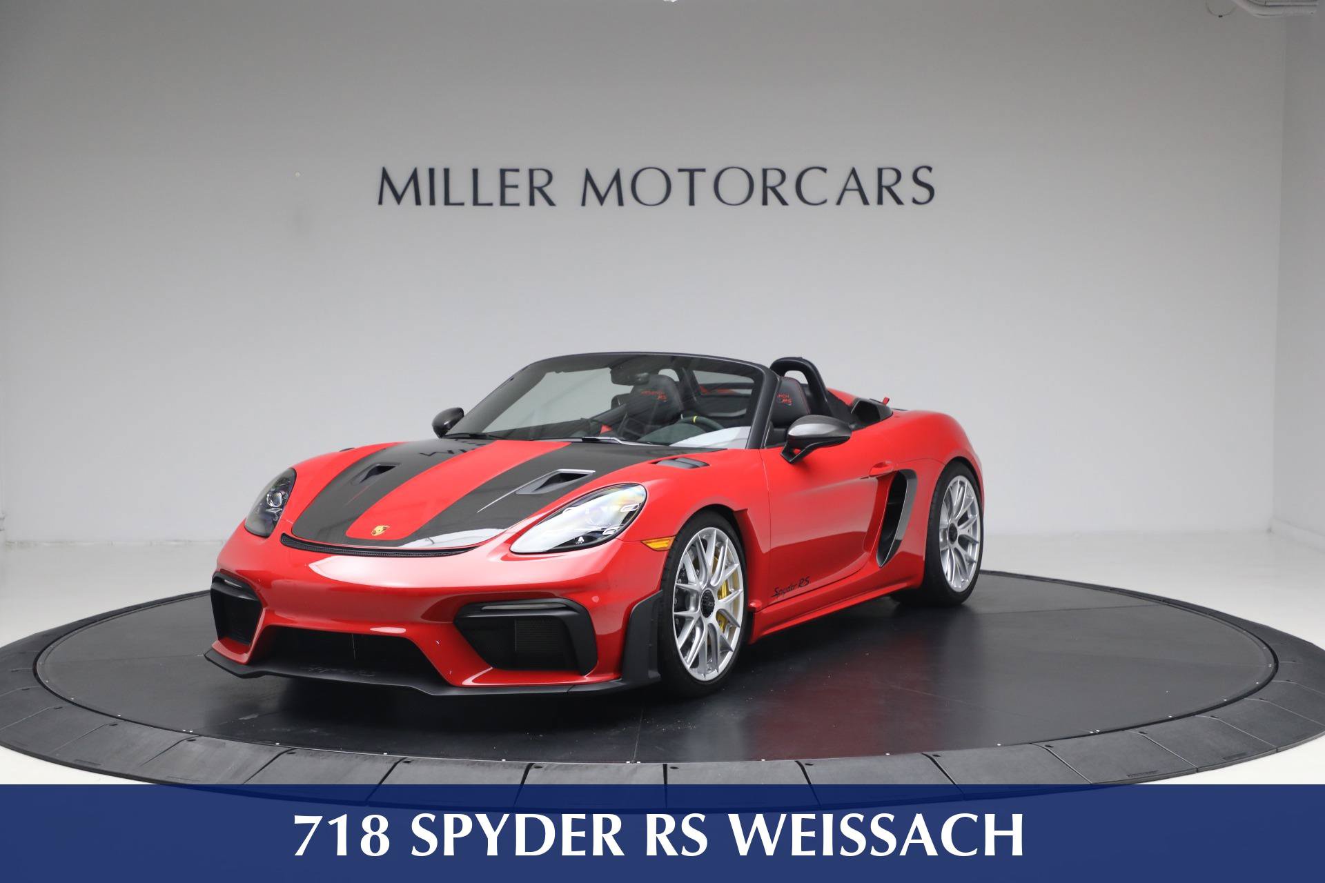 Used 2025 Porsche 718 Boxster Spyder RS
