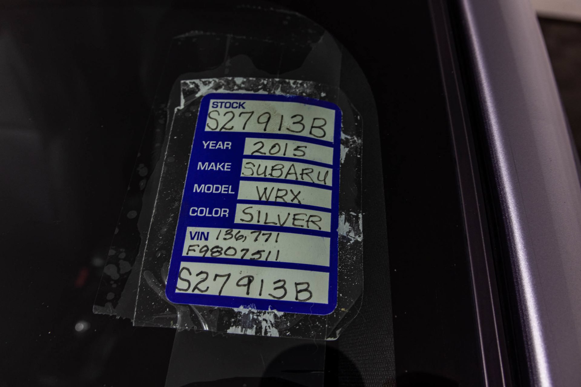 Used 2015 Subaru WRX AWD/4WD image 54