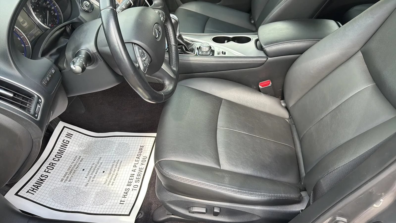 Used 2017 INFINITI Q50 3.0t Premium AWD/4WD image 15