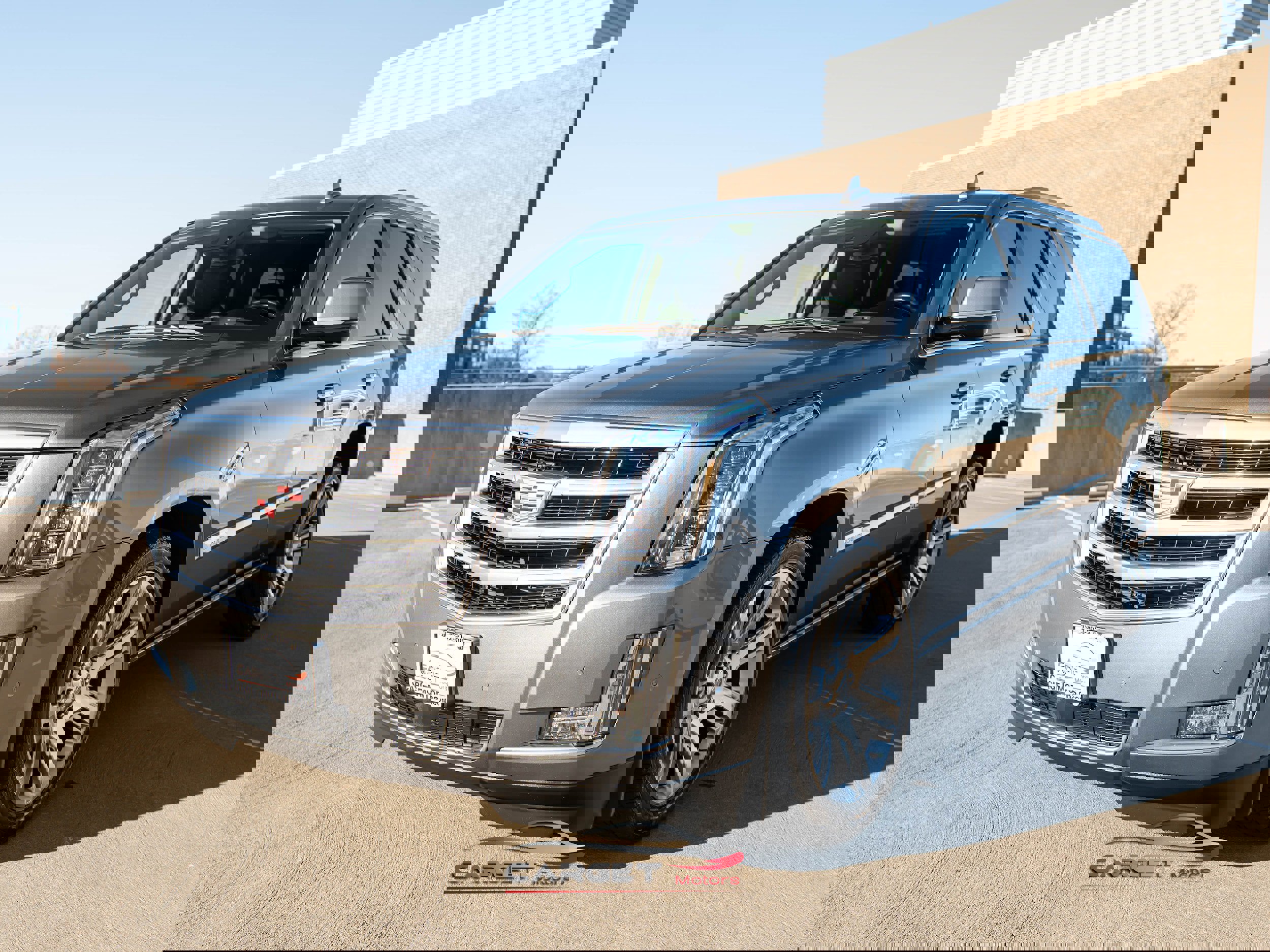 Used 2020 Cadillac Escalade Premium Luxury image 3