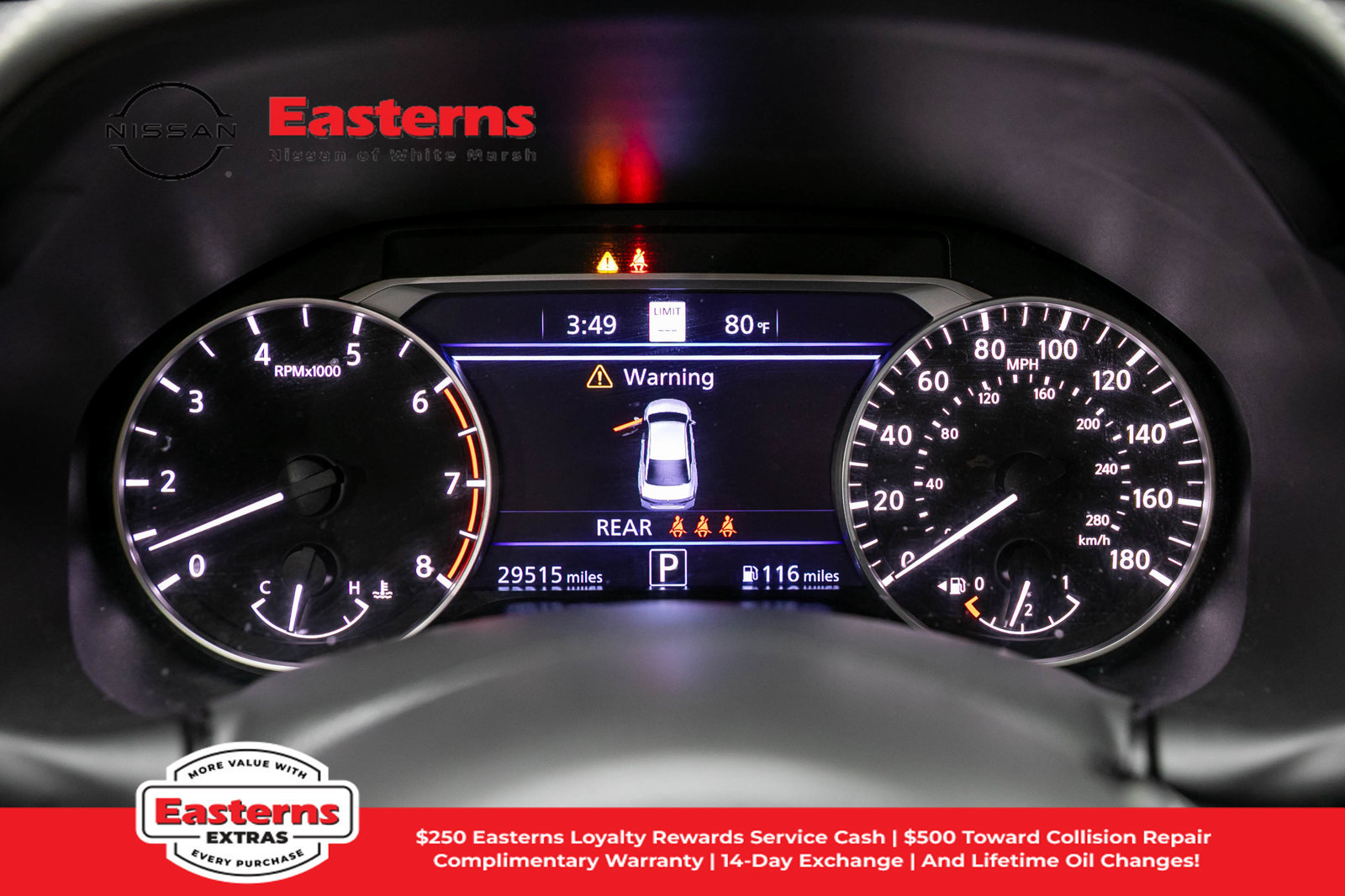 Used 2023 Nissan Altima 2.0 SR FWD image 73