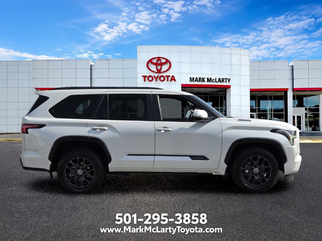 Used 2024 Toyota Sequoia Platinum AWD/4WD image 6
