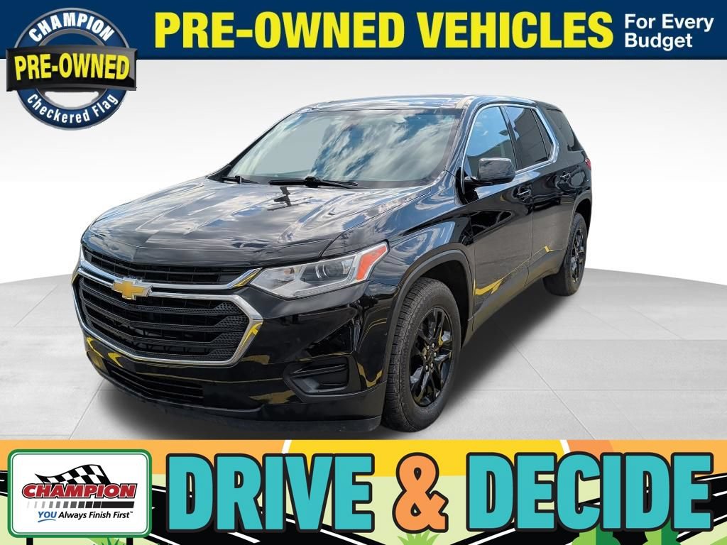 Used 2018 Chevrolet Traverse LS