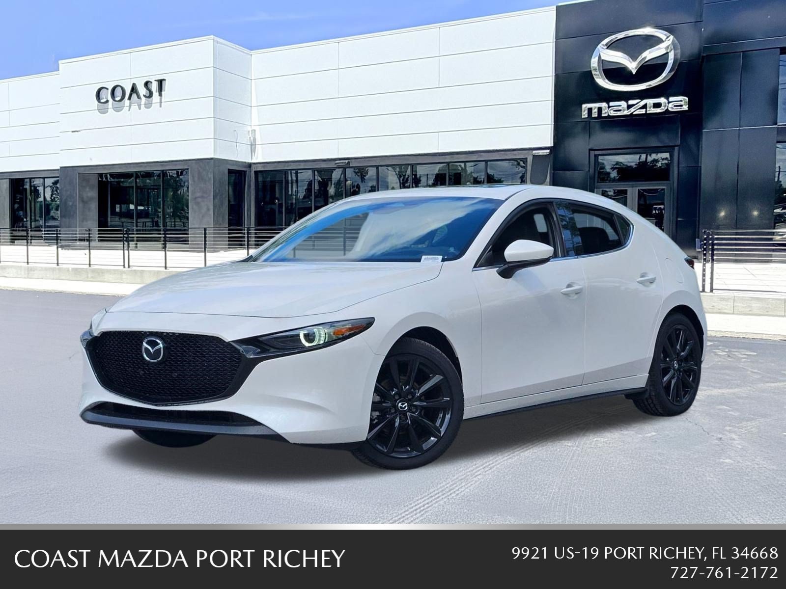 New 2026 MAZDA MAZDA3 2.5 S Hatchback w/ Premium Pkg