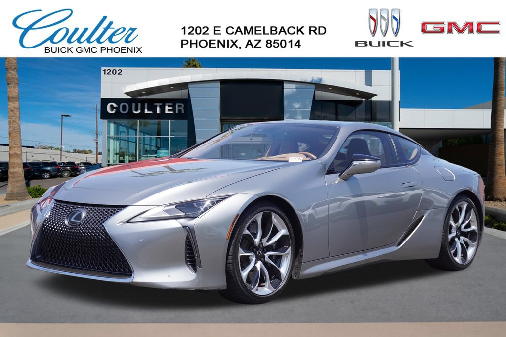 Used 2019 Lexus LC 500 Coupe w/ Performance Package RWD image 1