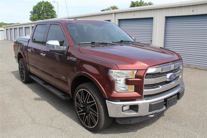 Used 2015 Ford F150 Lariat AWD/4WD image 4