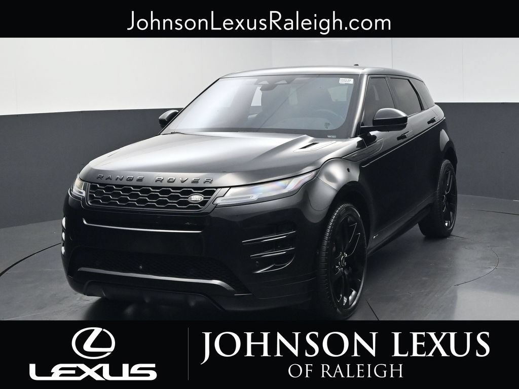 Used 2021 Land Rover Range Rover Evoque R-Dynamic SE AWD/4WD image 5