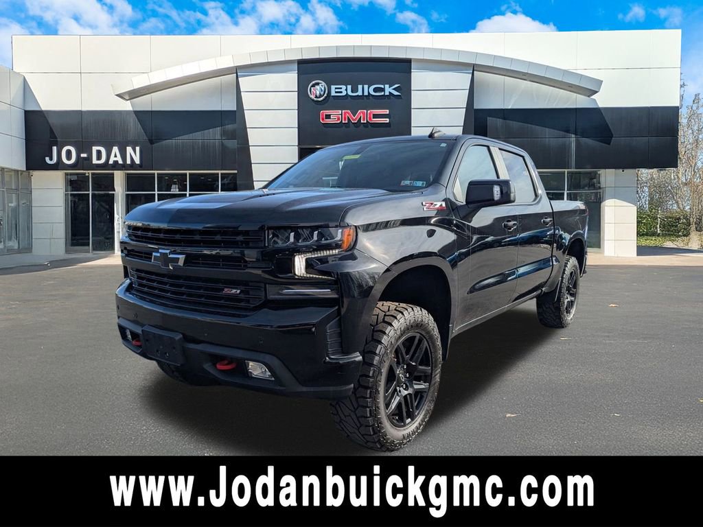 Certified 2021 Chevrolet Silverado 1500 LT Trail Boss w/ Convenience Package II