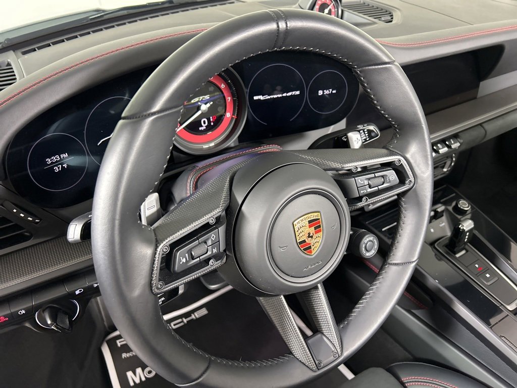 Certified 2024 Porsche 911 Carrera 4 GTS image 4