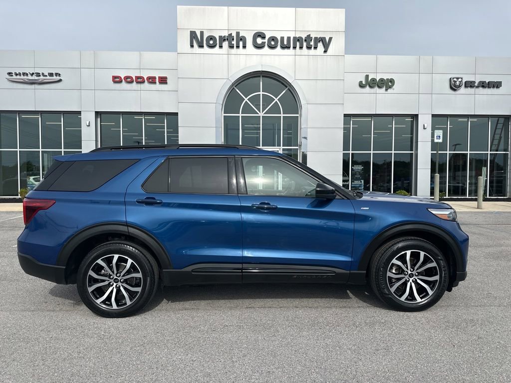 Used 2022 Ford Explorer ST-Line w/ Class IV Trailer Tow Package